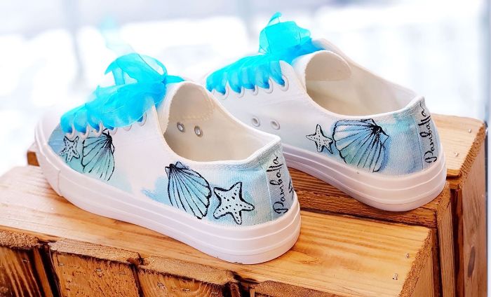 Снимка на Sea Shells sneakers