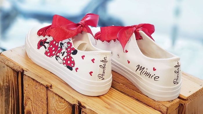 Снимка на Minnie Mouse sneakers