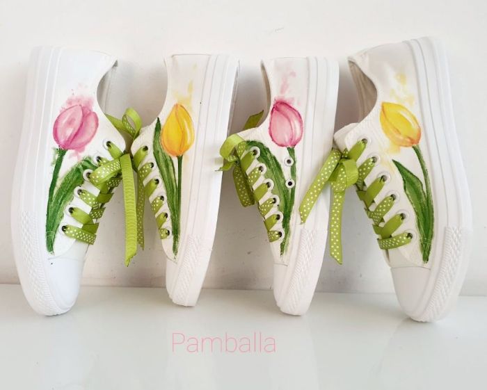 Снимка на Spring Tulips sneakers