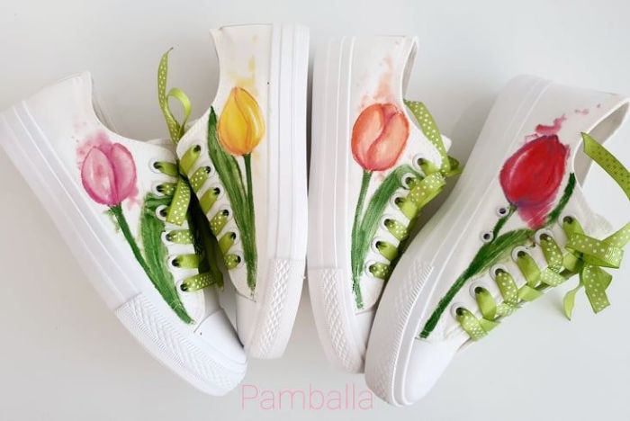 Снимка на Spring Tulips sneakers