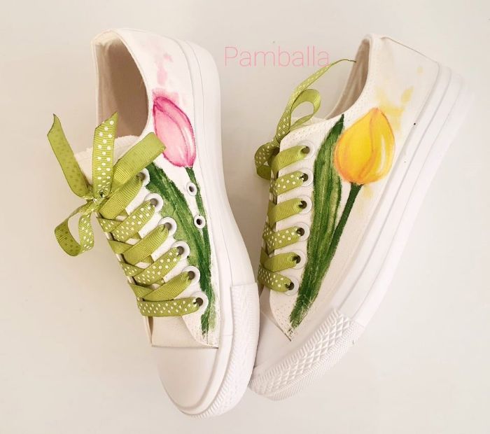 Снимка на Spring Tulips sneakers