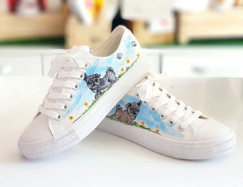 Снимка на Pug I sneakers