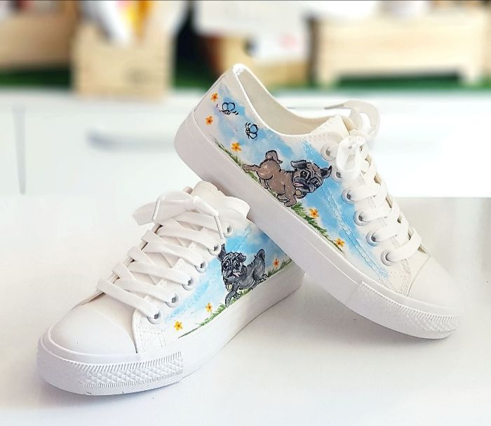 Снимка на Pug I sneakers