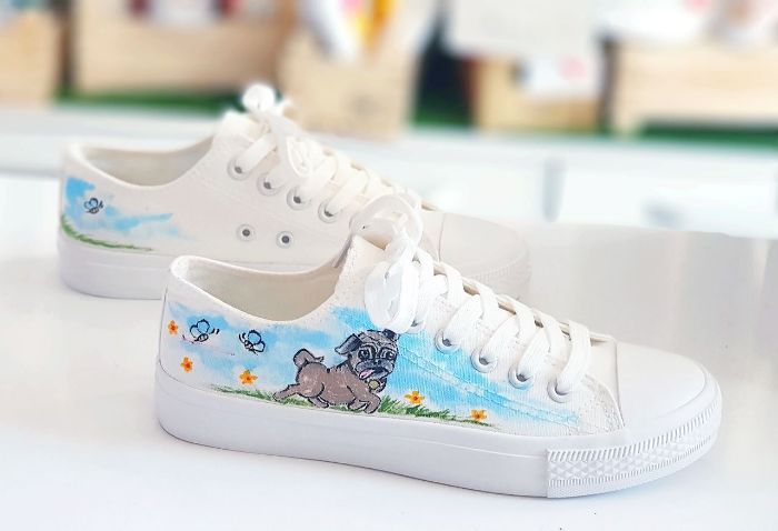 Снимка на Pug I sneakers