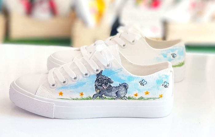 Снимка на Pug I sneakers