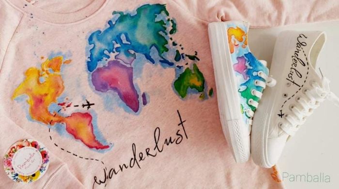 Снимка на Wonderlust  sneakers