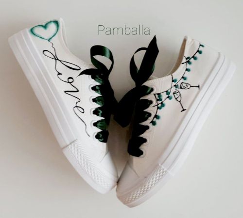 Снимка на Love Green sneakers