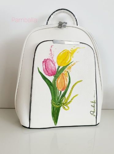 Снимка на Spring Tulips backpack 