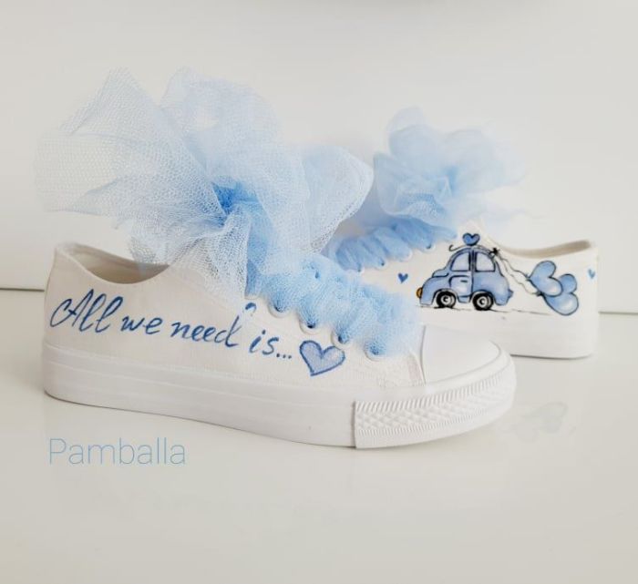 Снимка на All we need is... wedding sneakers