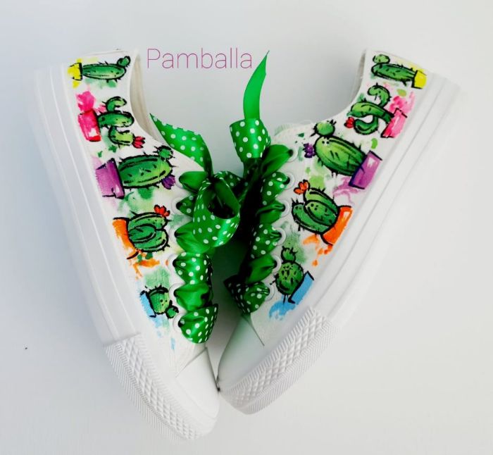 Снимка на Neon Cactus sneakers