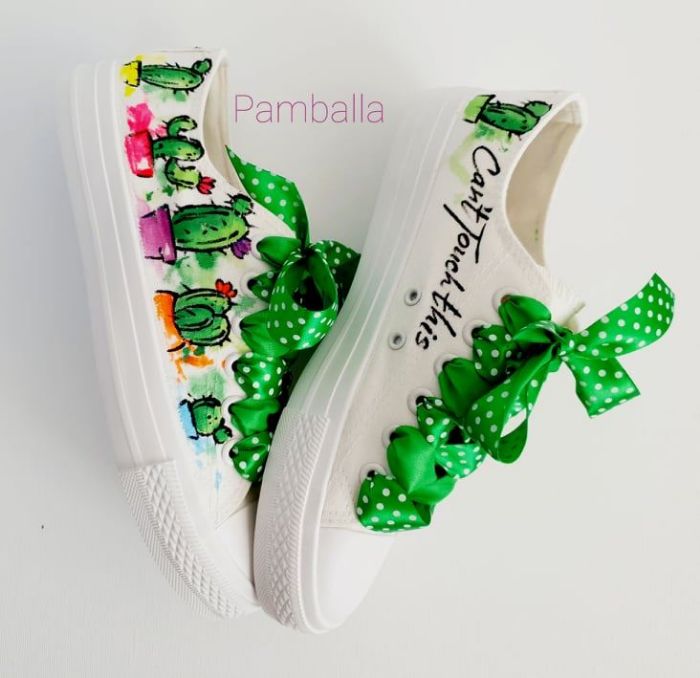 Снимка на Neon Cactus sneakers