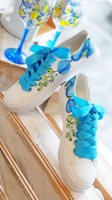 Снимка на Orchid in Blue II sneakers