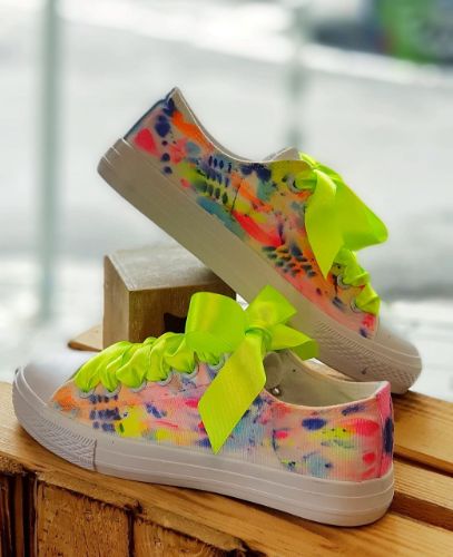 Снимка на Colorful Neon sneakers