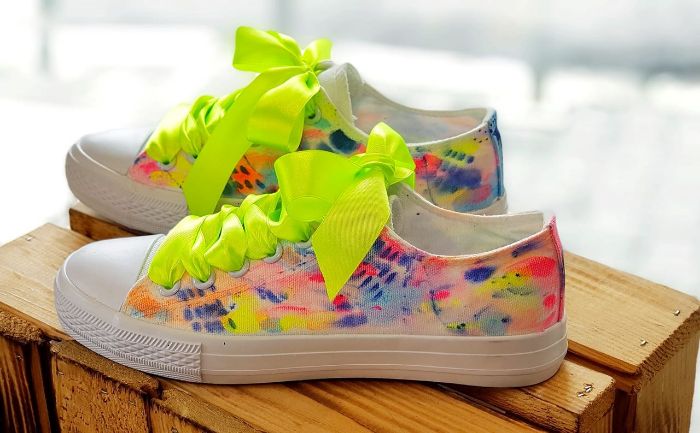 Снимка на Colorful Neon sneakers