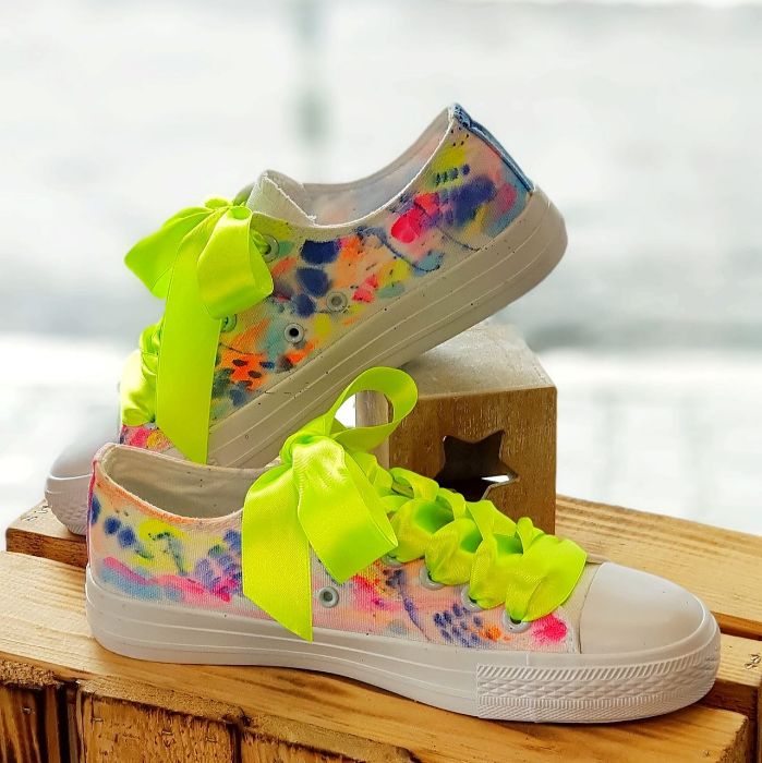 Снимка на Colorful Neon sneakers