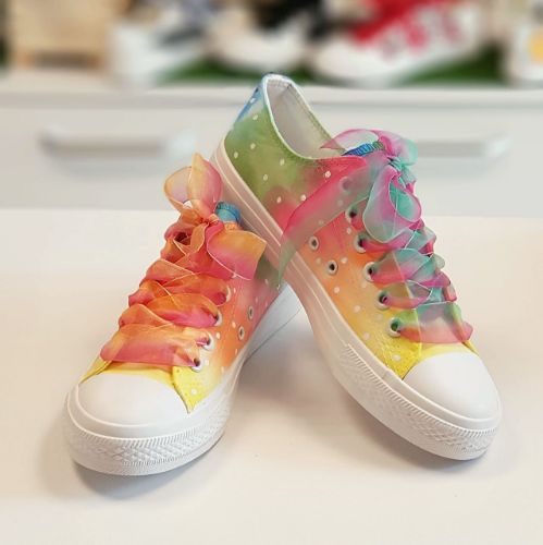 Снимка на Colorful Doted sneakers