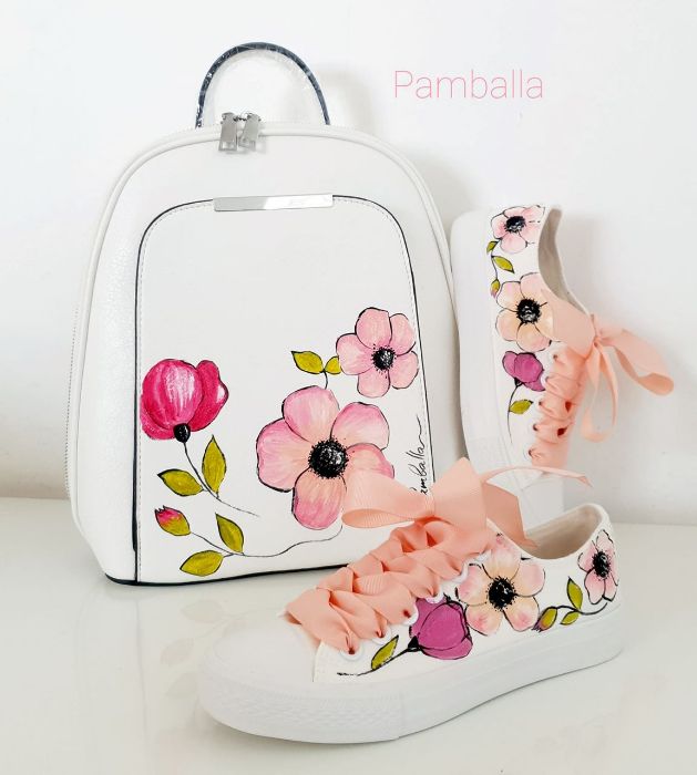 Снимка на Tender Flower backpack 