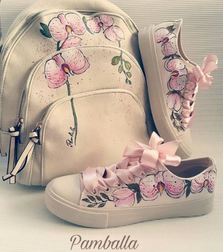 Снимка на Orchid Ecru sneakers