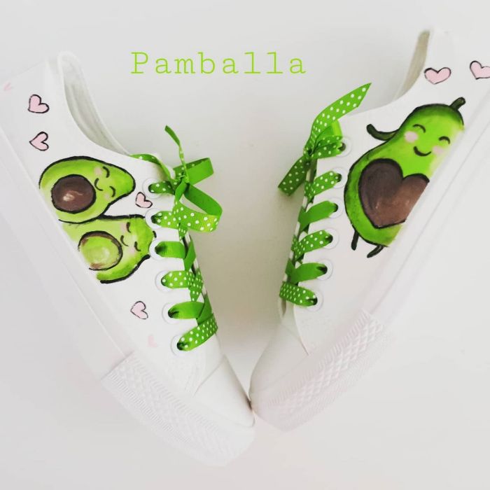 Снимка на Avocado sneakers