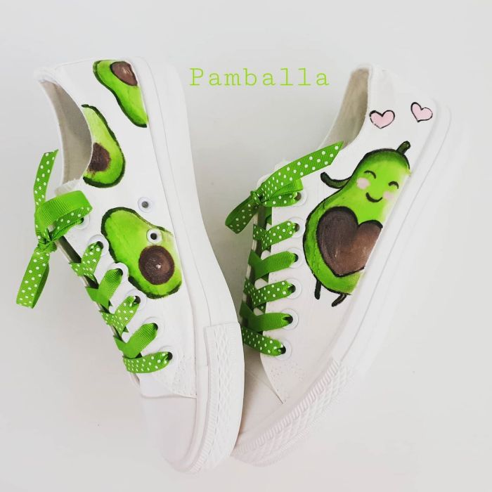 Снимка на Avocado sneakers