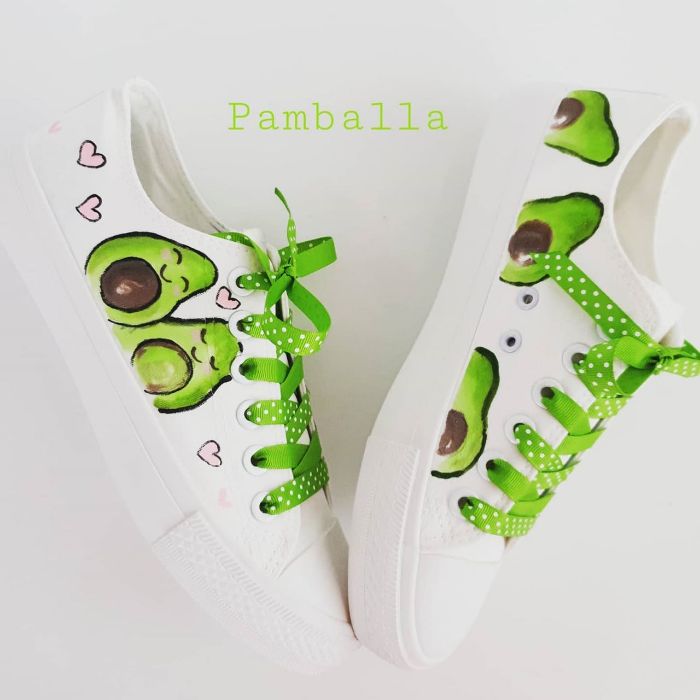 Снимка на Avocado sneakers