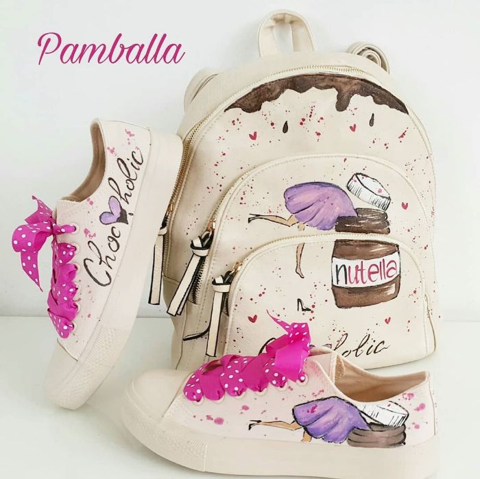 Снимка на Violet Chocoholic sneakers