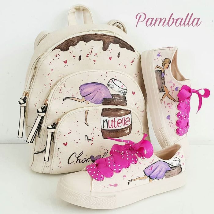 Снимка на Violet Chocoholic sneakers