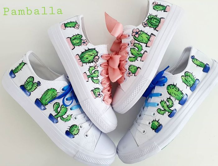 Снимка на Happy Day Cactus sneakers