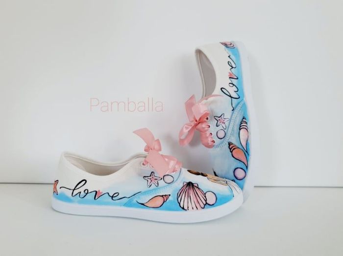 Снимка на Sea Love wedding sneakers