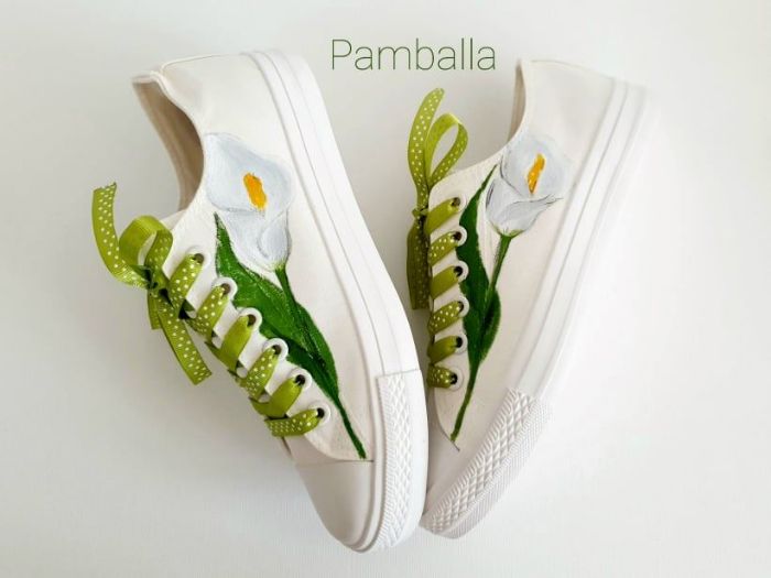 Снимка на Kala Flower sneakers