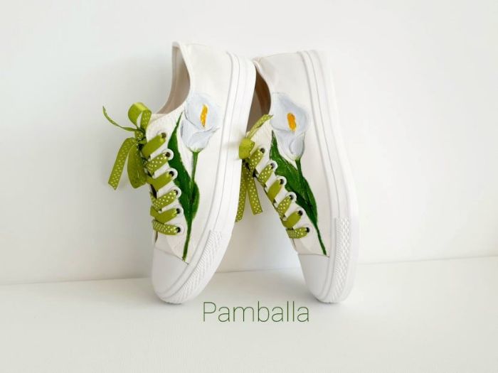 Снимка на Kala Flower sneakers