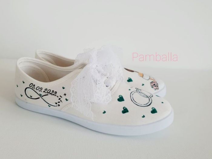 Снимка на  Wedding Rings wedding sneakers