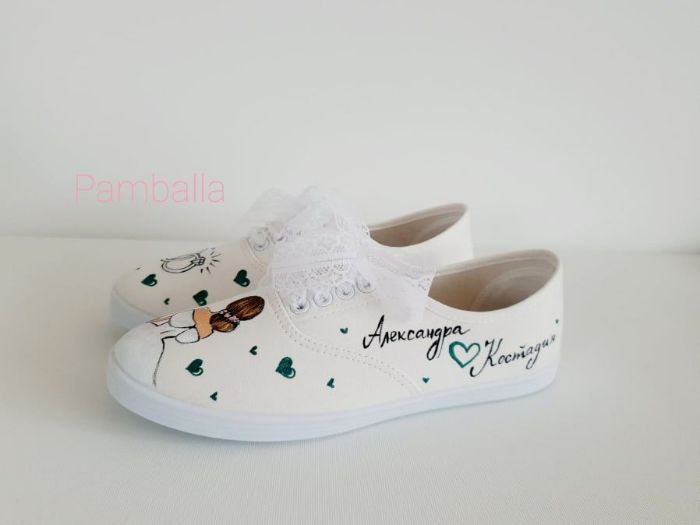 Снимка на  Wedding Rings wedding sneakers