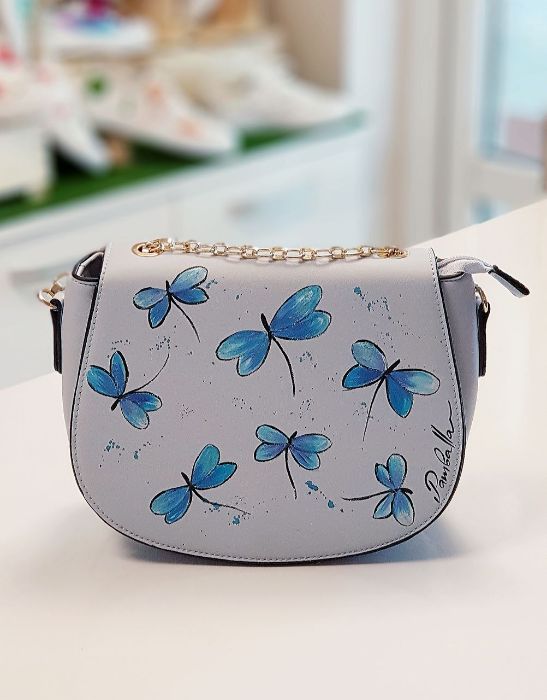 Снимка на Dragonflies Very Peri bag