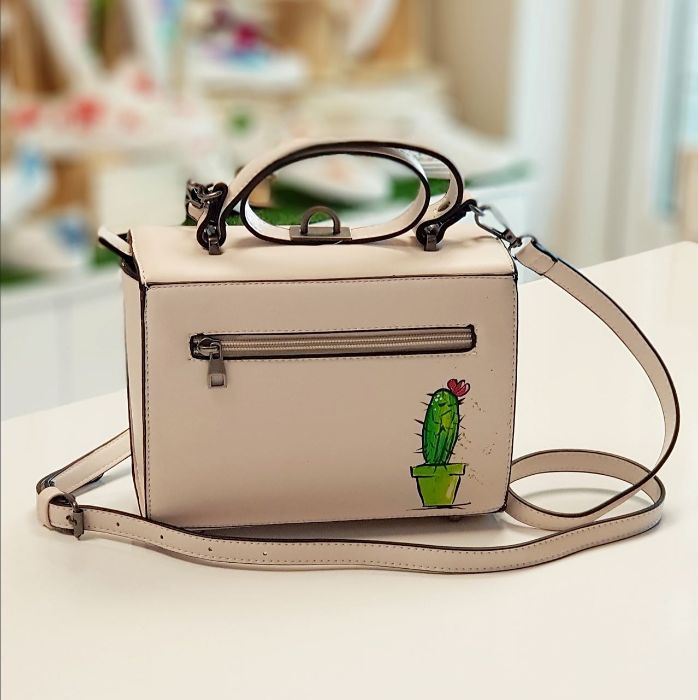 Снимка на Cactus Nude bag