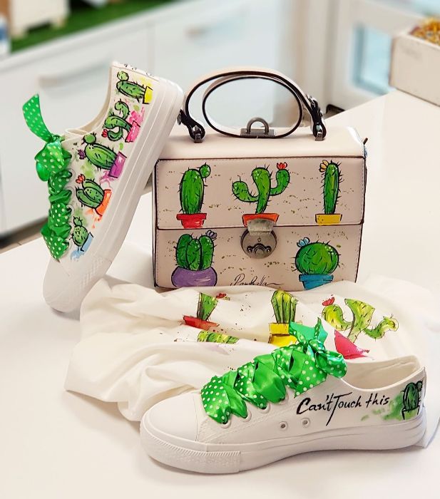 Снимка на Cactus Nude bag