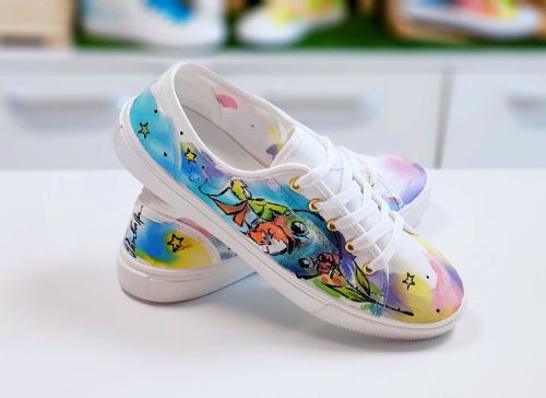 Снимка на Little Prince, Fox and the Rose sneakers