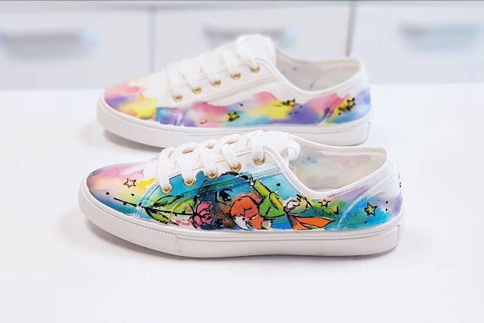 Снимка на Little Prince, Fox and the Rose sneakers