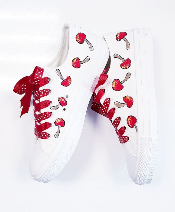 Снимка на Funny Mushrooms sneakers