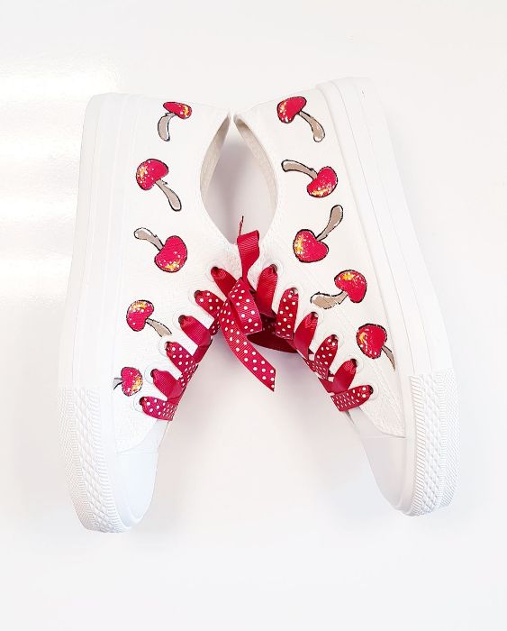 Снимка на Funny Mushrooms sneakers