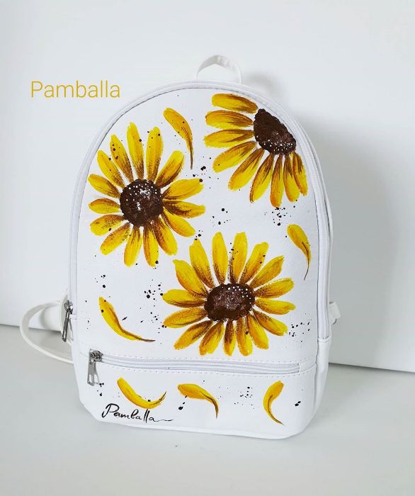 Снимка на Sunflower Oval backpack 