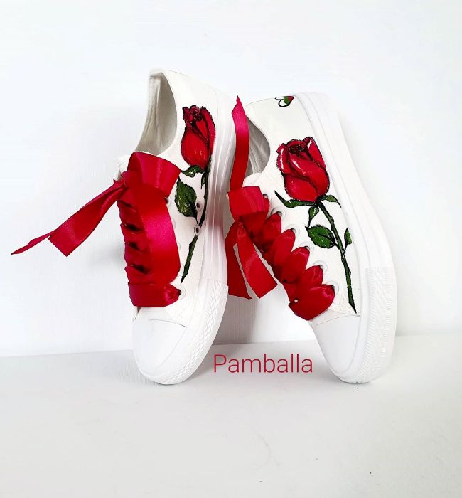 Снимка на Bulgarian Rose sneakers