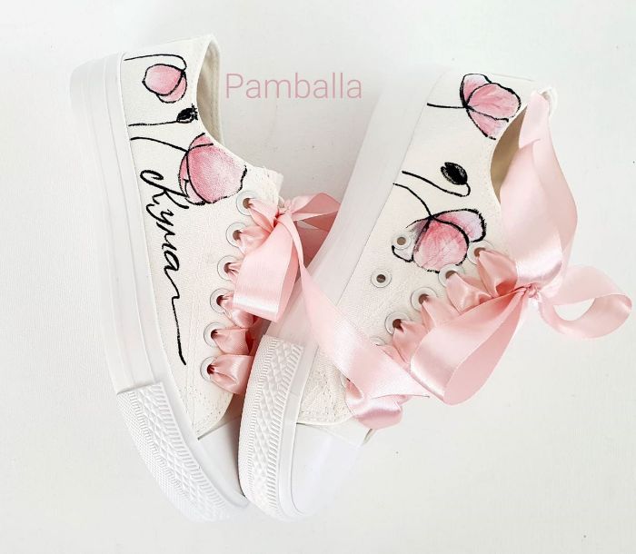 Снимка на Pink Poppies sneakers 
