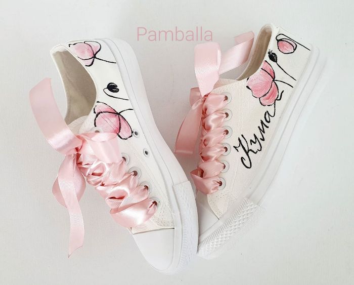 Снимка на Pink Poppies sneakers 