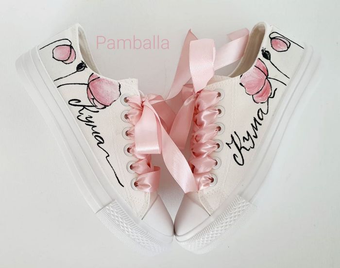 Снимка на Pink Poppies sneakers 