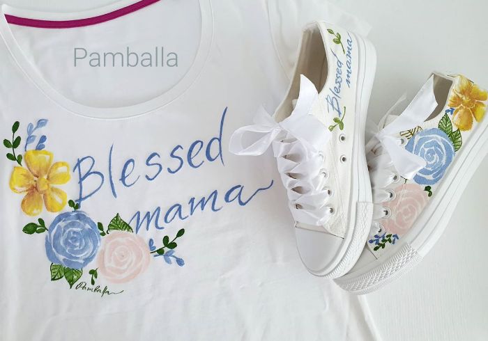 Снимка на Blessed Mama sneakers