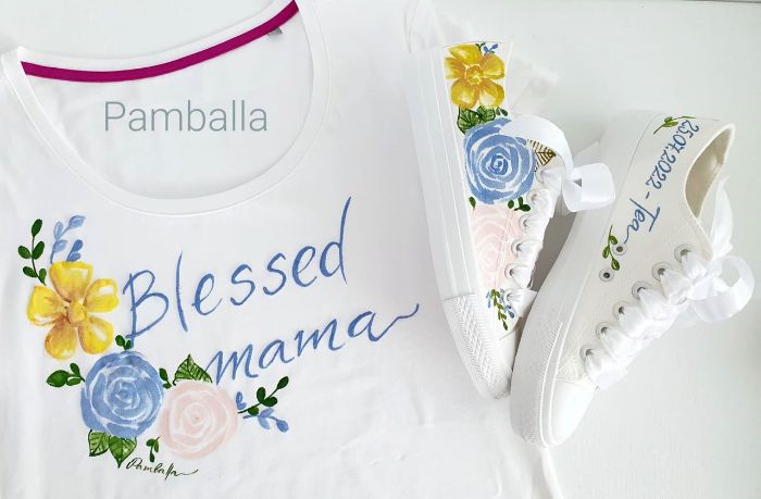 Снимка на Blessed Mama sneakers