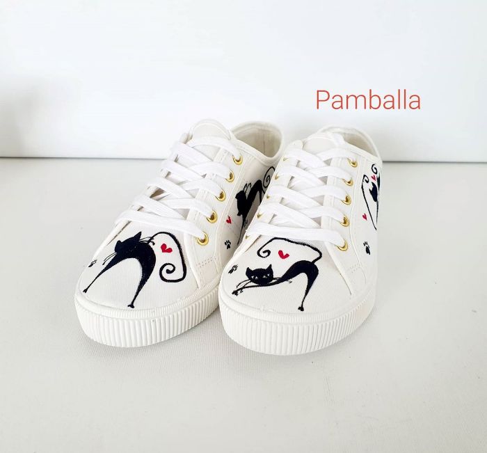 Снимка на Cat Love sneakers