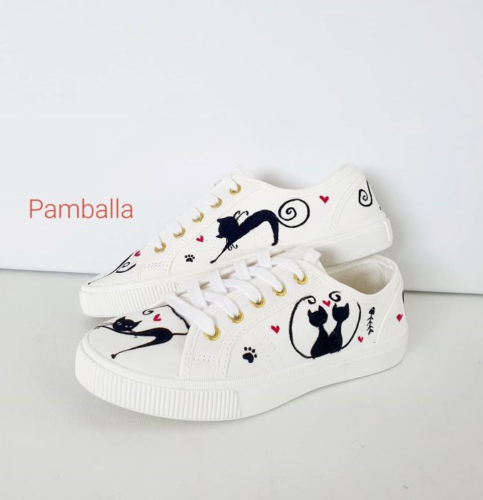 Снимка на Cat Love sneakers