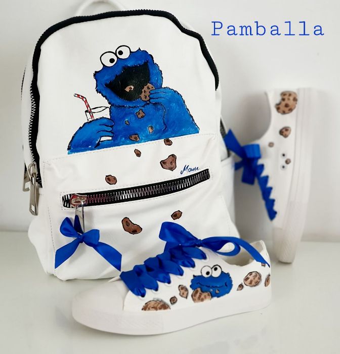 Снимка на Cookie Monster sneakers